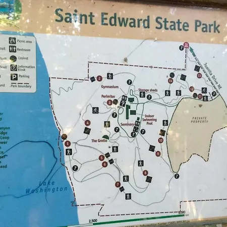 Seattle-Area Studio, 2 Mi To St Edward State Park!